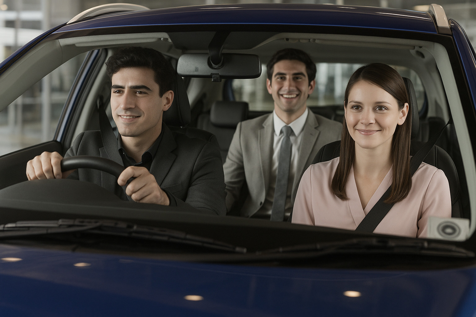 Test Drive Your Dream Car