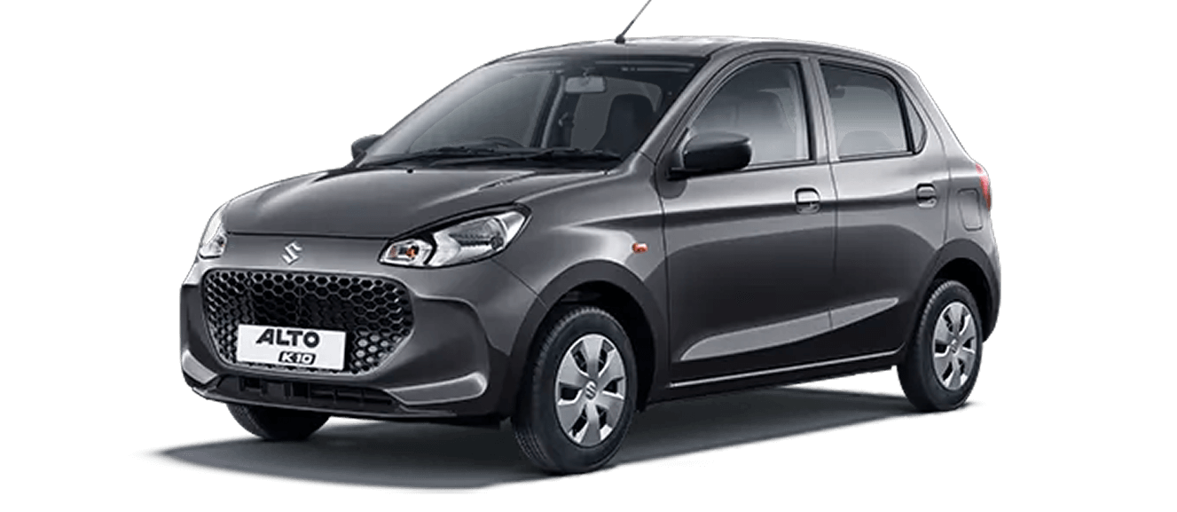 Maruti Suzuki Alto K10 banner