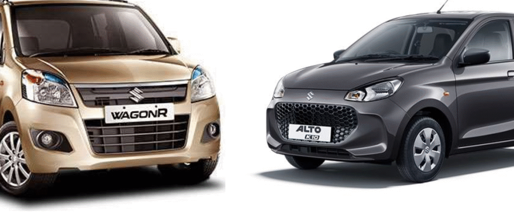 Alto K10 vs Wagon R