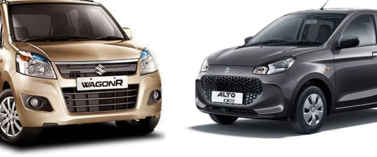 Alto K10 vs Wagon R