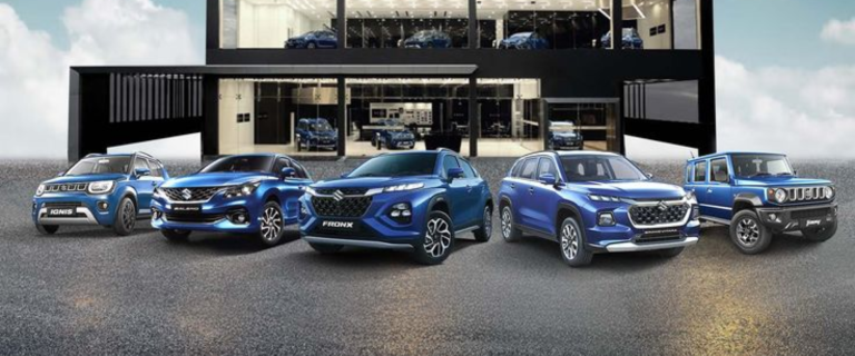 Maruti Suzuki Showroom Near Me in Bangalore