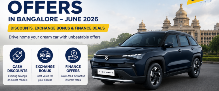 Maruti Suzuki Offers in Bangalore