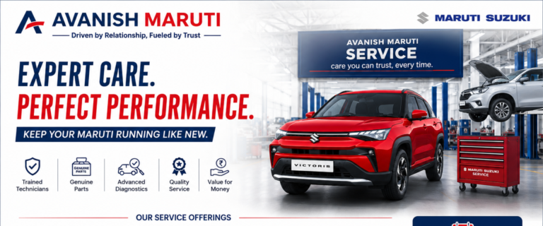 Maruti Suzuki Service Center in Bangalore