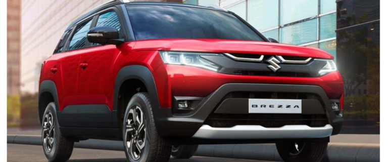 Maruti Suzuki Brezza Price
