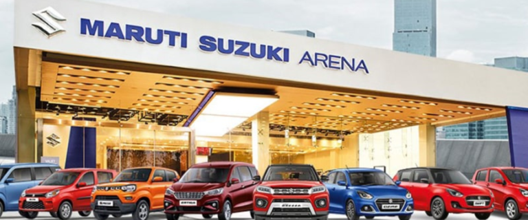 Maruti Suzuki showroom in Bangalore